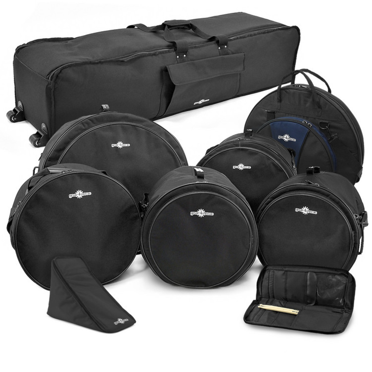 Complete Drum Bag Pack by Gear4music