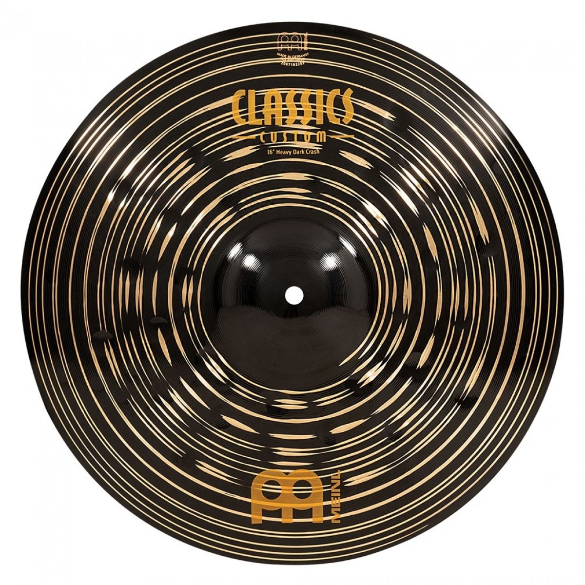 Meinl Classics Custom Dark 16" Heavy Crash