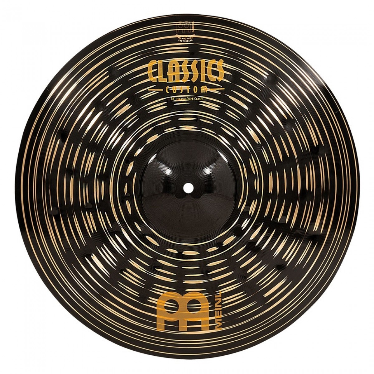Meinl Classics Custom Dark 18" Heavy Crash