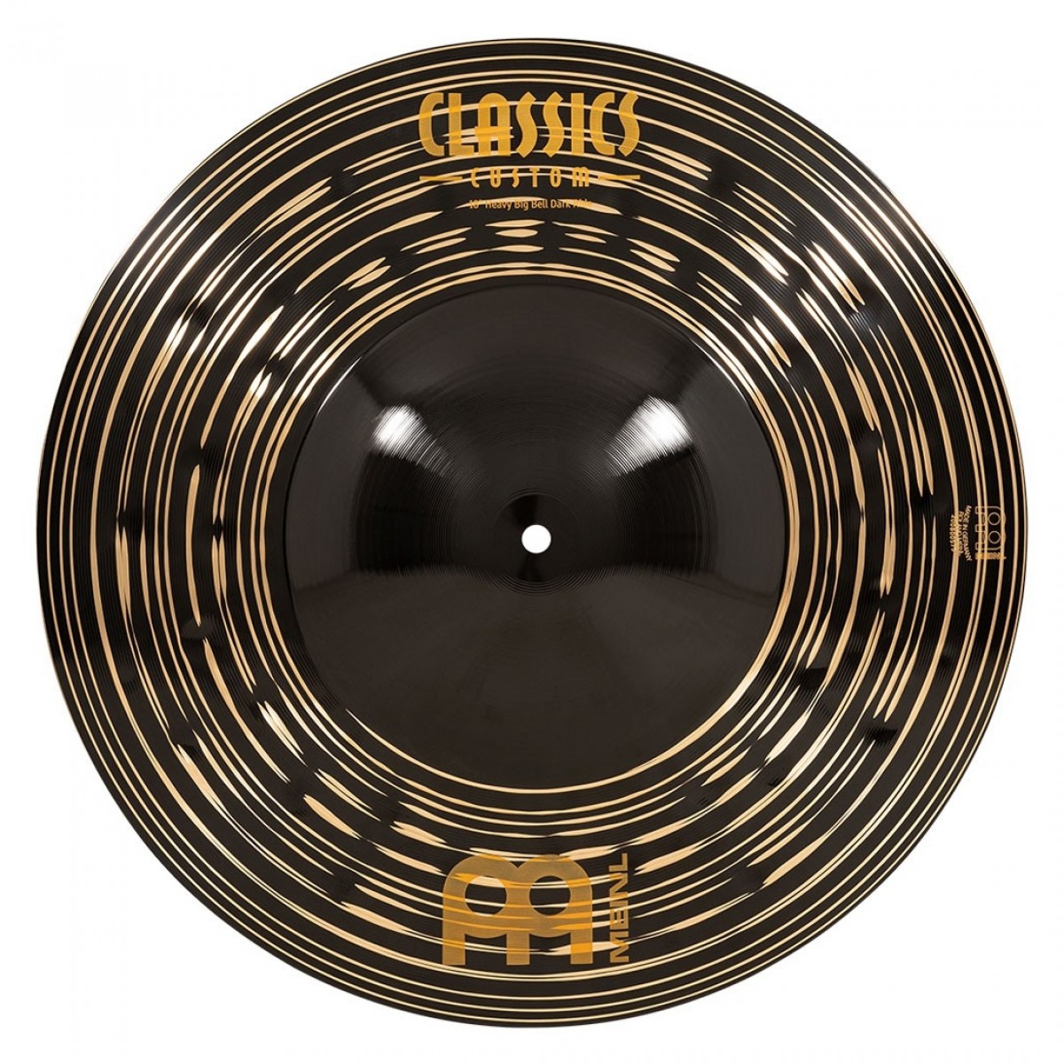 Meinl Classics Custom Dark 18" Heavy Big Bell Ride