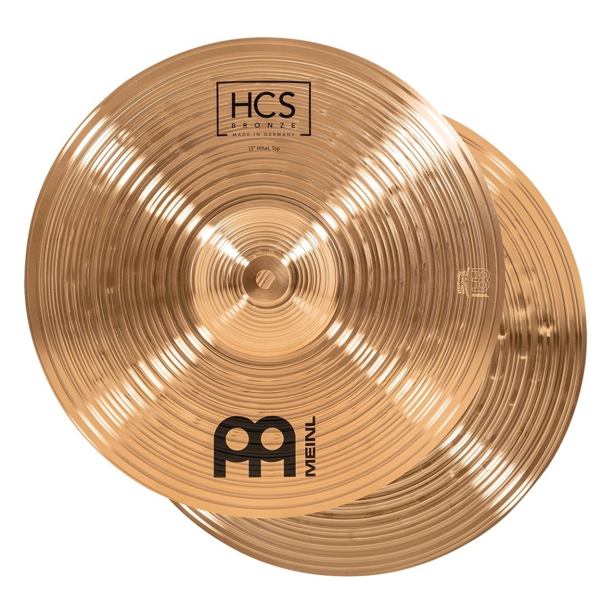 Meinl HCS Bronze 13" Hi-Hats
