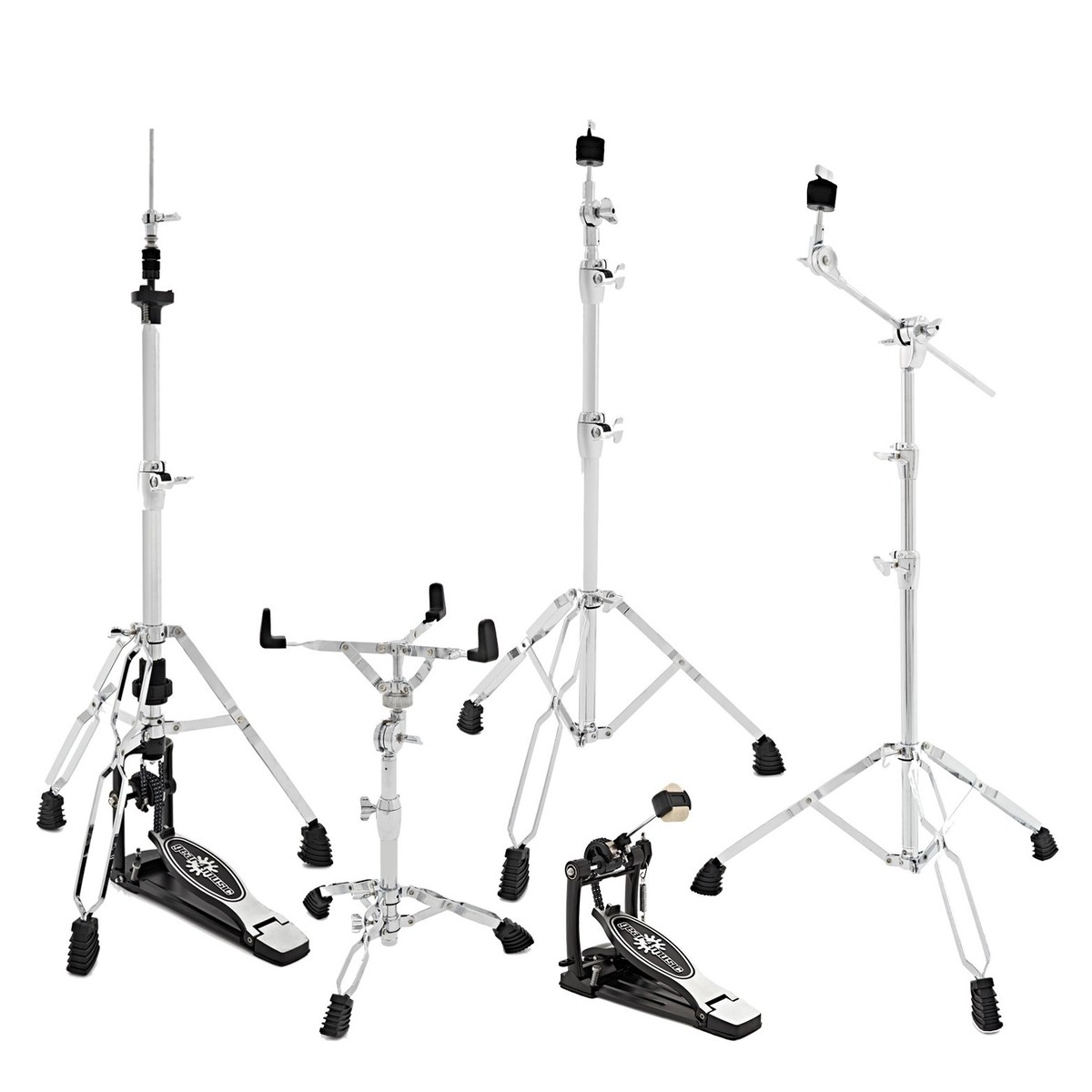 Heavy Duty Drum Hardware Pack by Gear4music