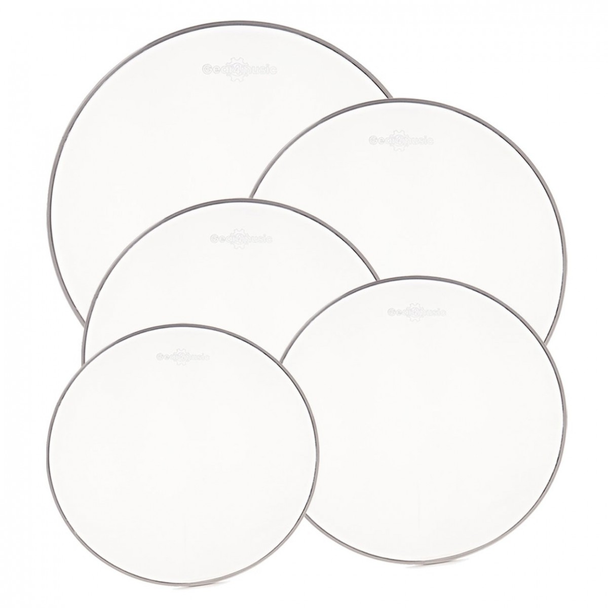 5pc Rock Mesh Head Pack by Gear4music