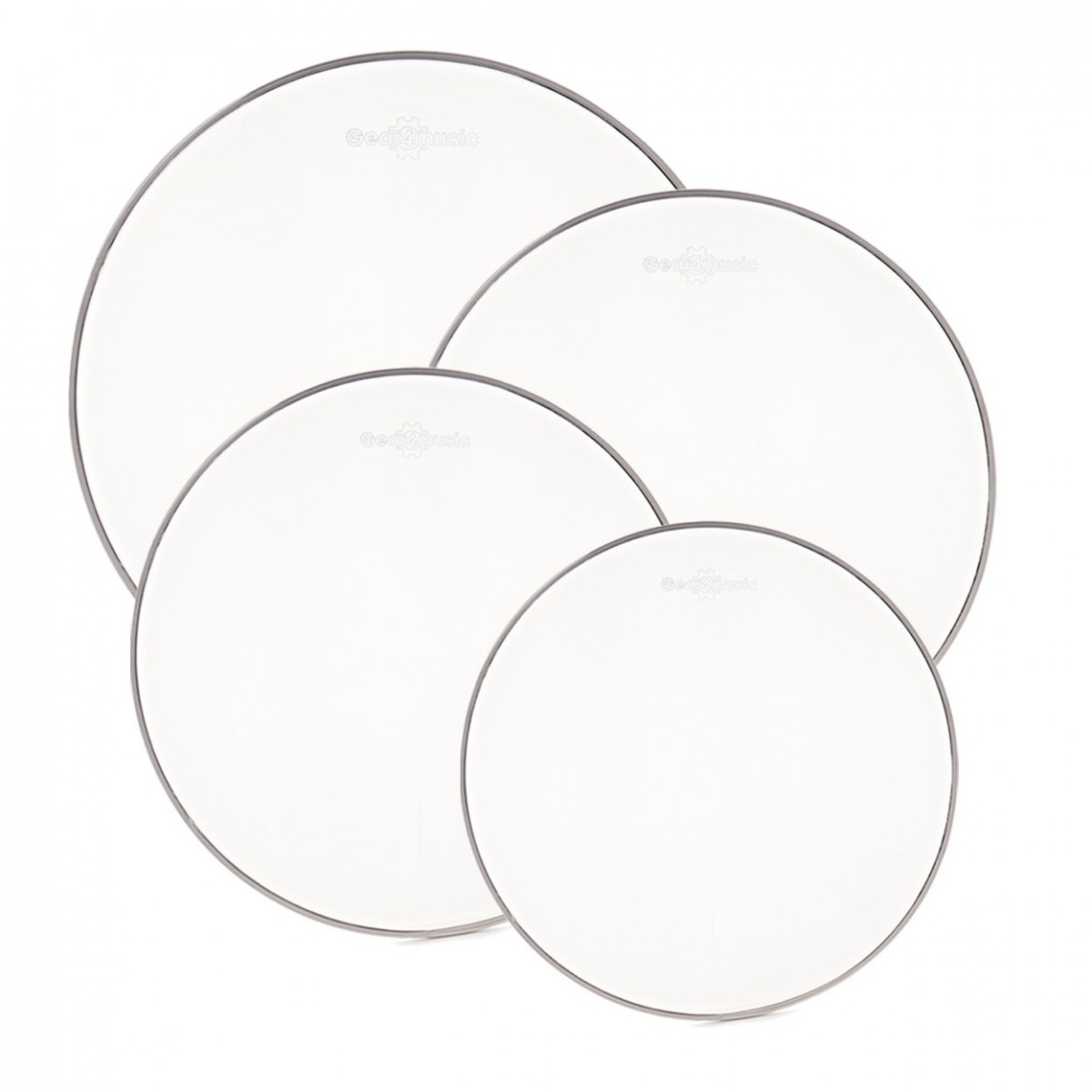 4pc Rock Mesh Head Pack by Gear4music