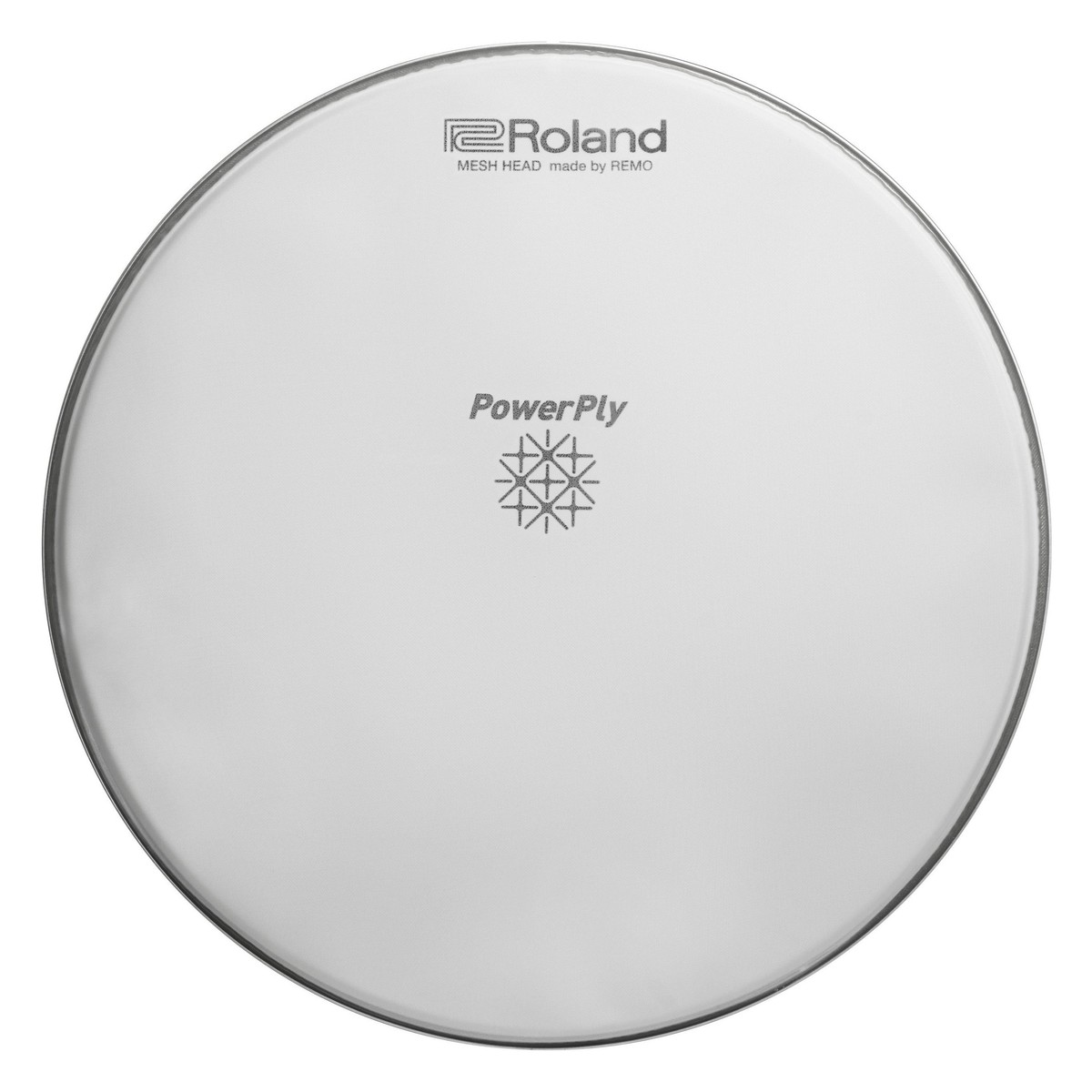 Roland MH2 PowerPly 22" Mesh Bass Drum Head