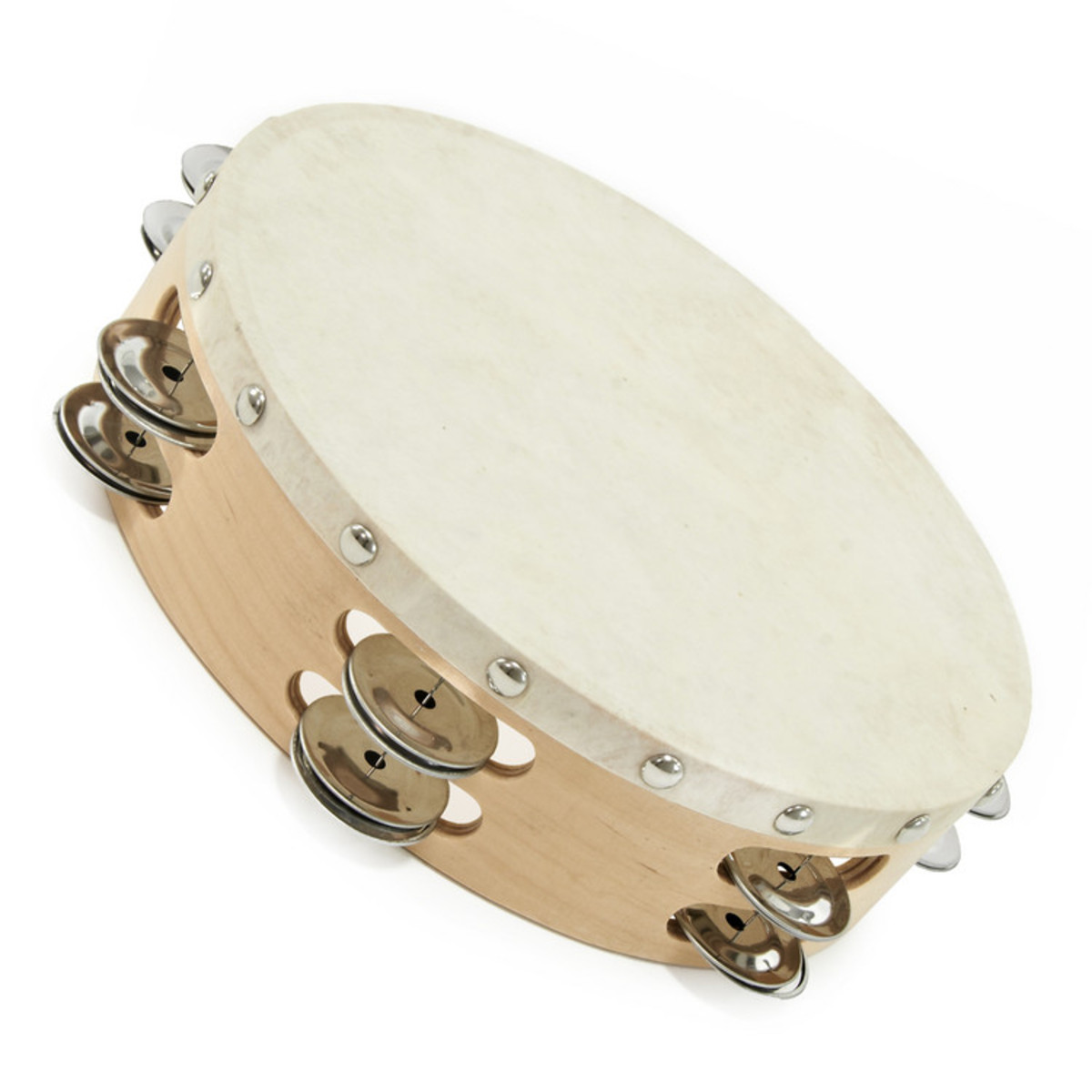 Tambourine by Gear4music 9"