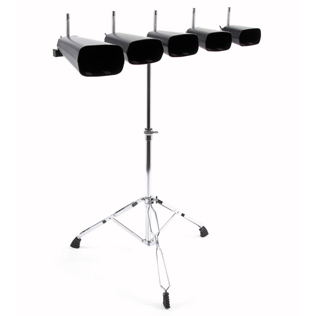 Cowbell Set with Stand by Gear4music