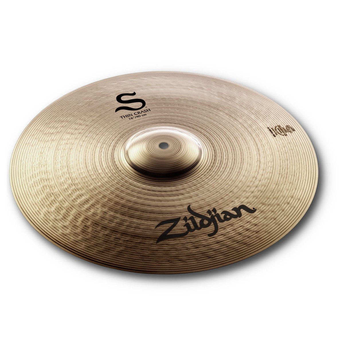 Zildjian S Family 16" Thin Crash Cymbal