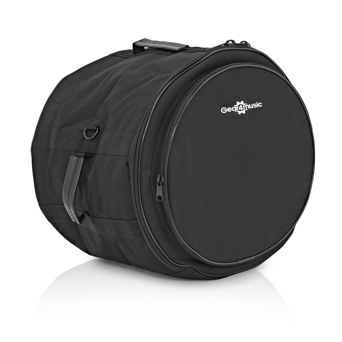 12"x8" Padded Tom Drum Bag by Gear4music