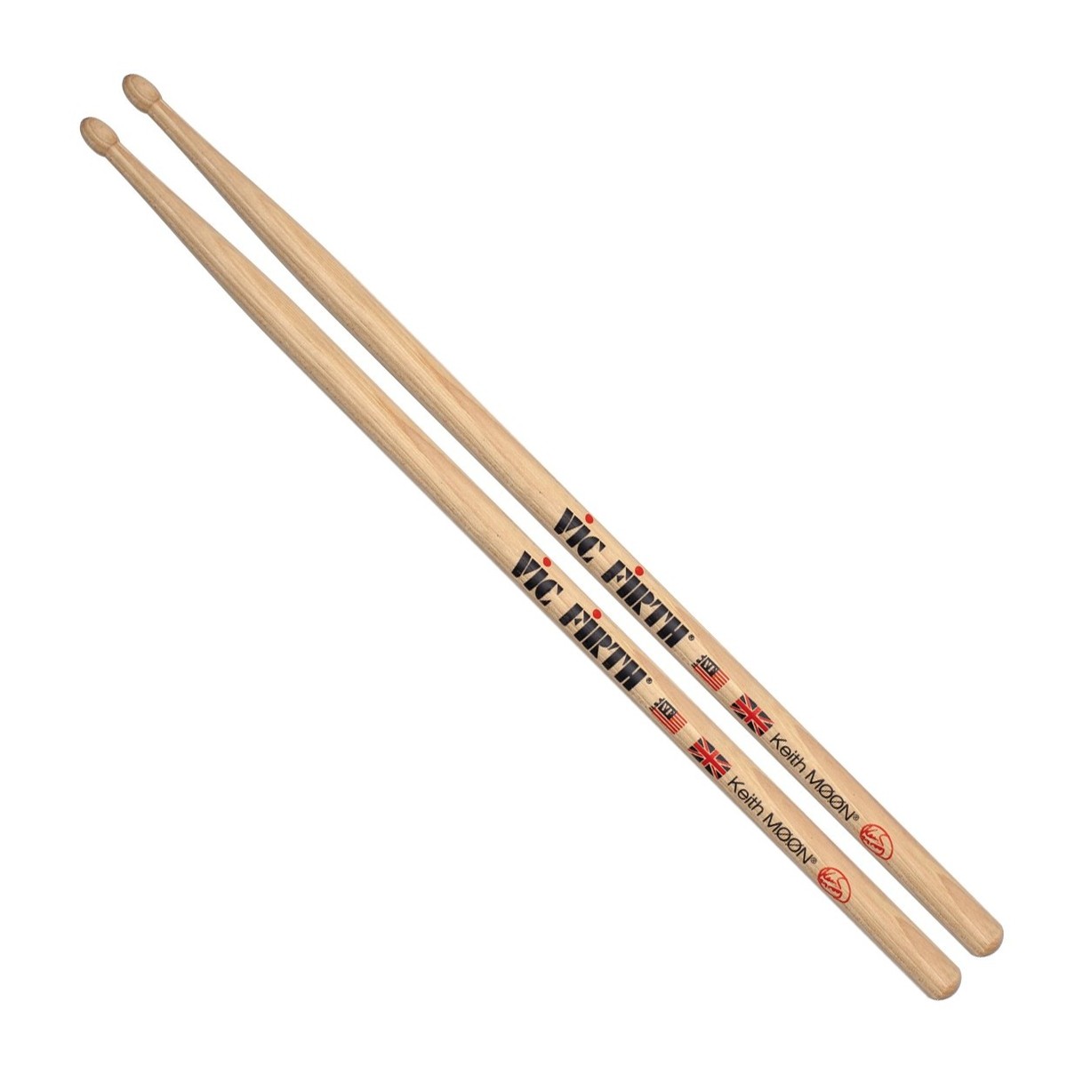 Vic Firth Keith Moon Signature Drumsticks Pair