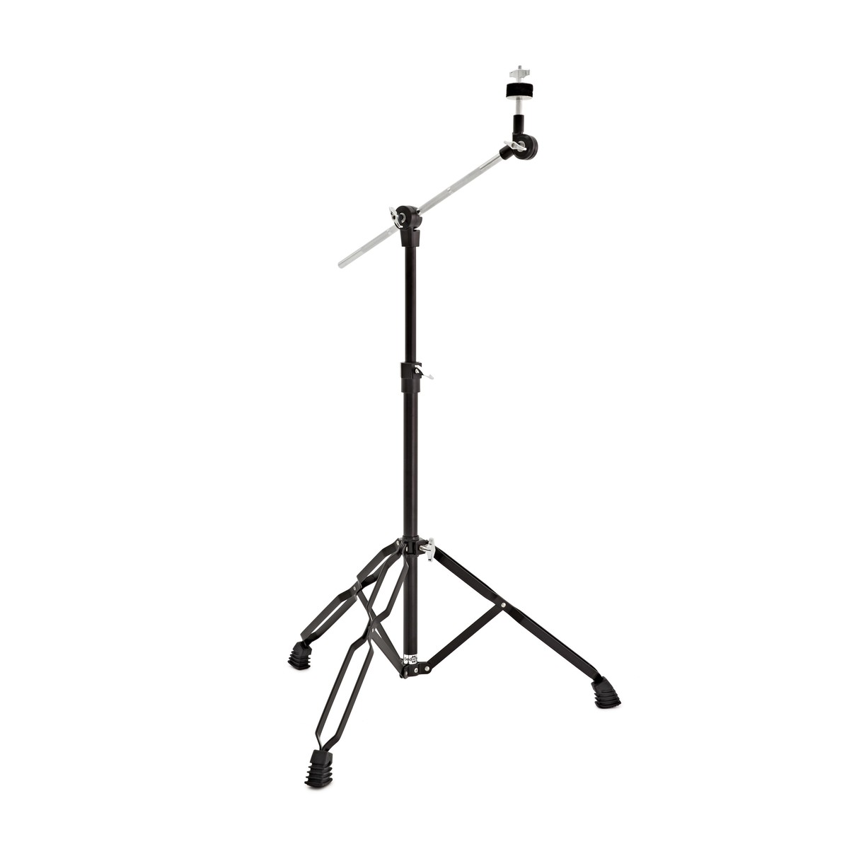 Boom Arm Cymbal Stand by Gear4music Black
