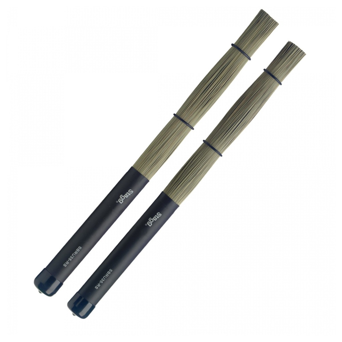 Stagg Polybristle Brushes with Rubber Handles