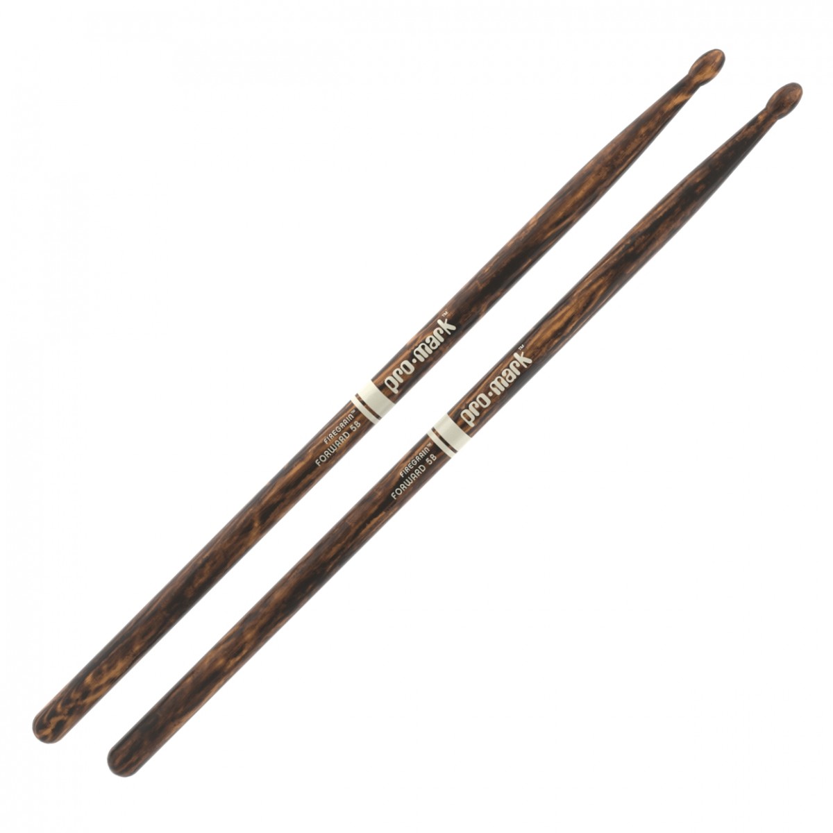Promark Classic Forward 5B FireGrain Hickory Wood Tip