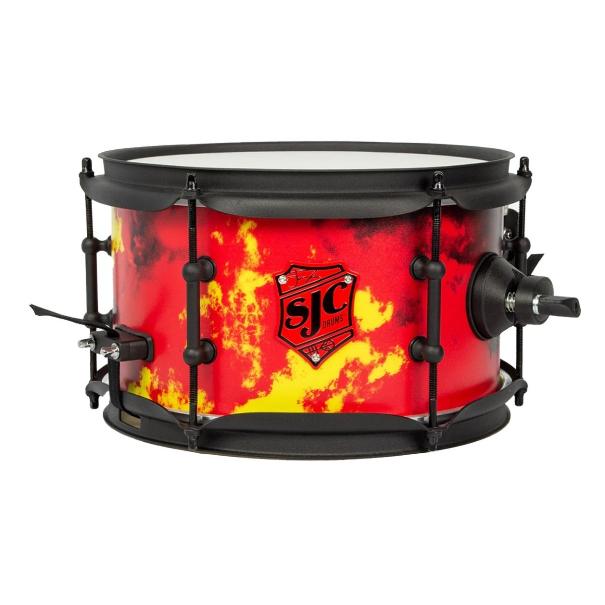 SJC Drums Josh Dun Inferno 10 x 6 Side Snare