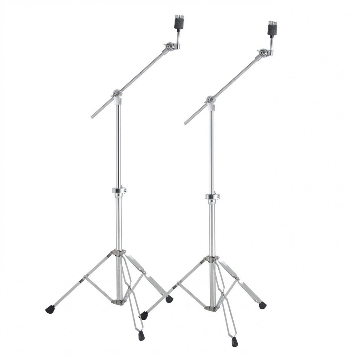 Rock by Gibraltar Boom Cymbal Stands 2-Pack