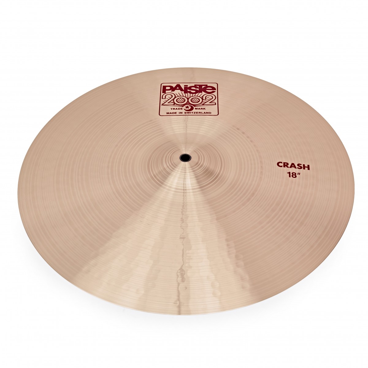 Paiste 2002 18 Crash Cymbal