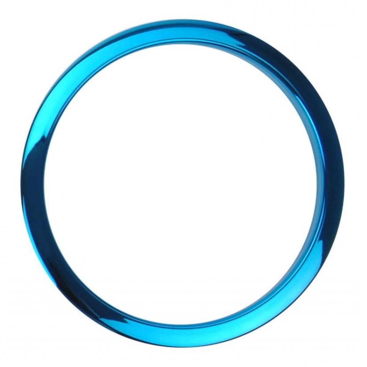 Bass Drum Os Sound Hole Ring Blue 4