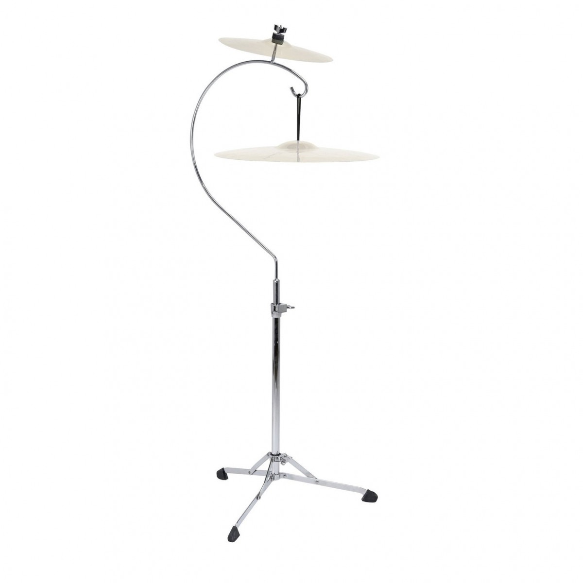 Gibraltar Flat Base Suspended Cymbal Stand Single Braced