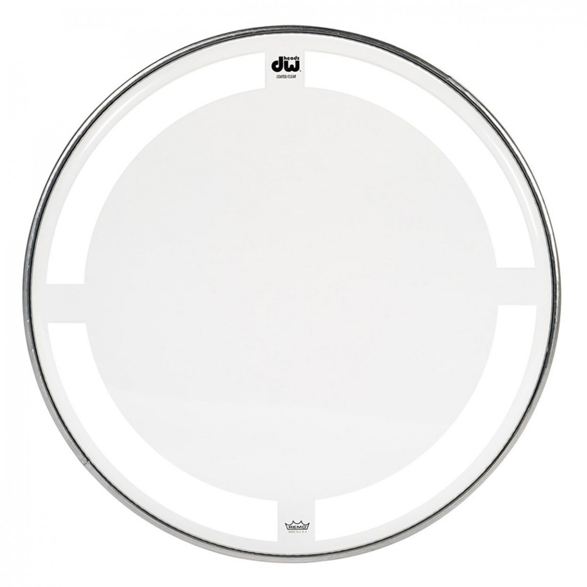 DW TomTom Head Coated Clear 14