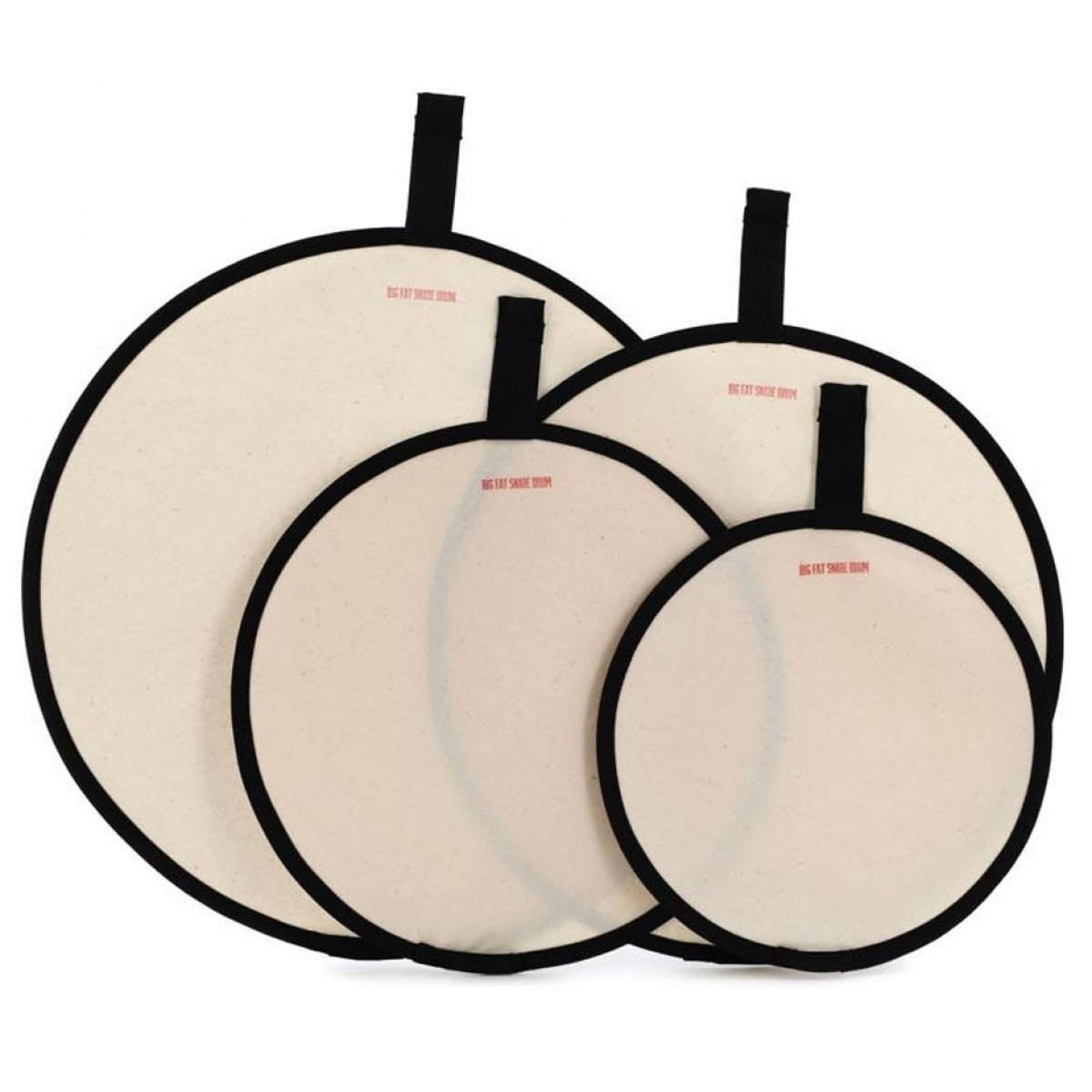 Big Fat Snare Drum Quesadilla 4-Pack