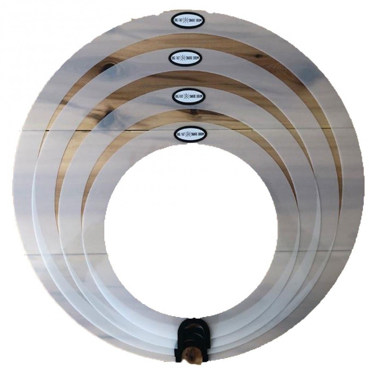 Big Fat Snare Drum Studio Round Sound 4-Pack