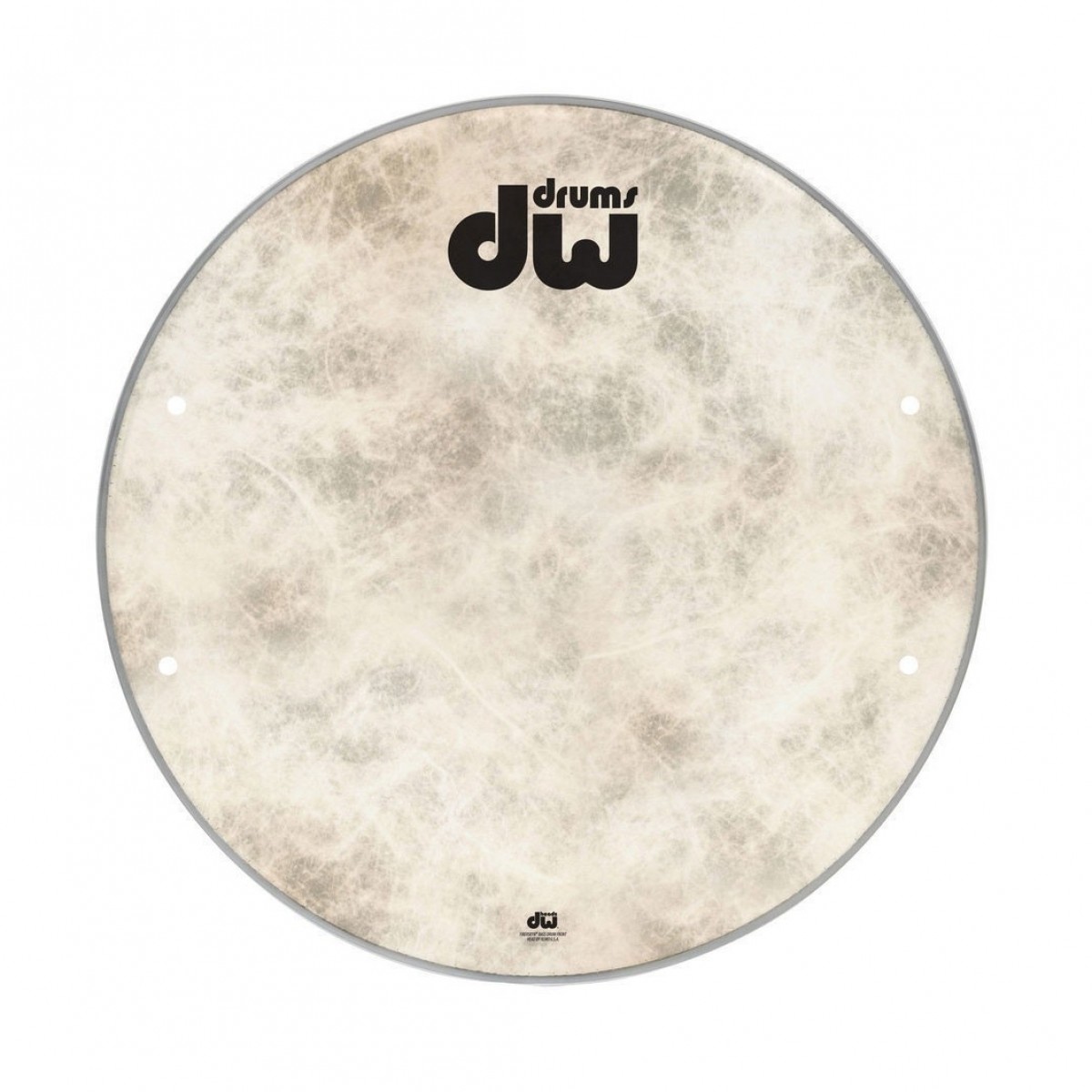 DW Bass Drum Head Fiberskyn 24"