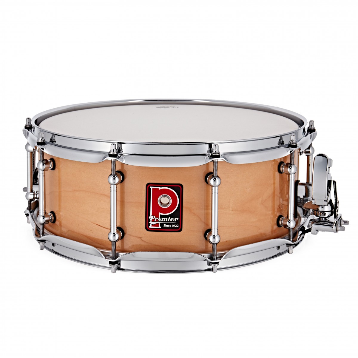 Premier Beatmaker 14” x 5.5” Maple Snare Drum Natural