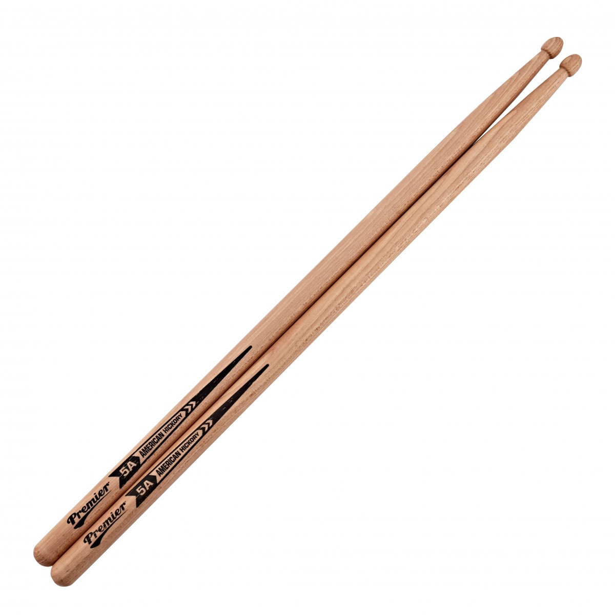 Premier 5A American Hickory Drumsticks