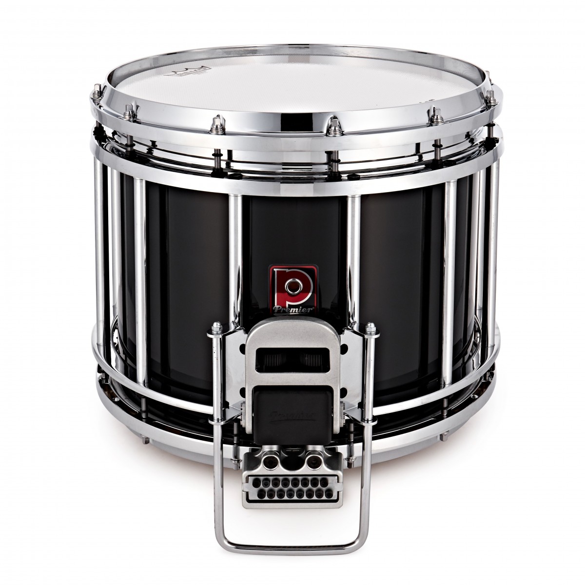 Premier Marching HTX 14" x 12" Snare Drum Ebony Black