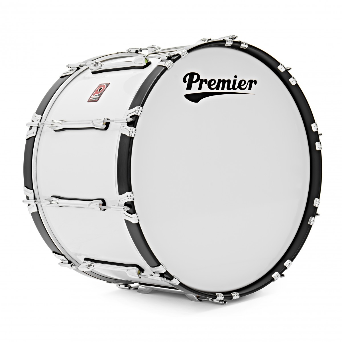 Premier Marching Parade 22 x 14 Bass Drum White