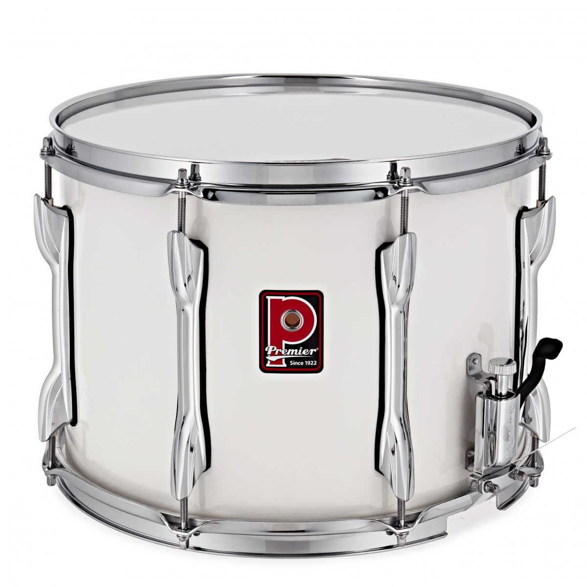 Premier Marching Traditional 14" x 10" Snare Drum Ivory White