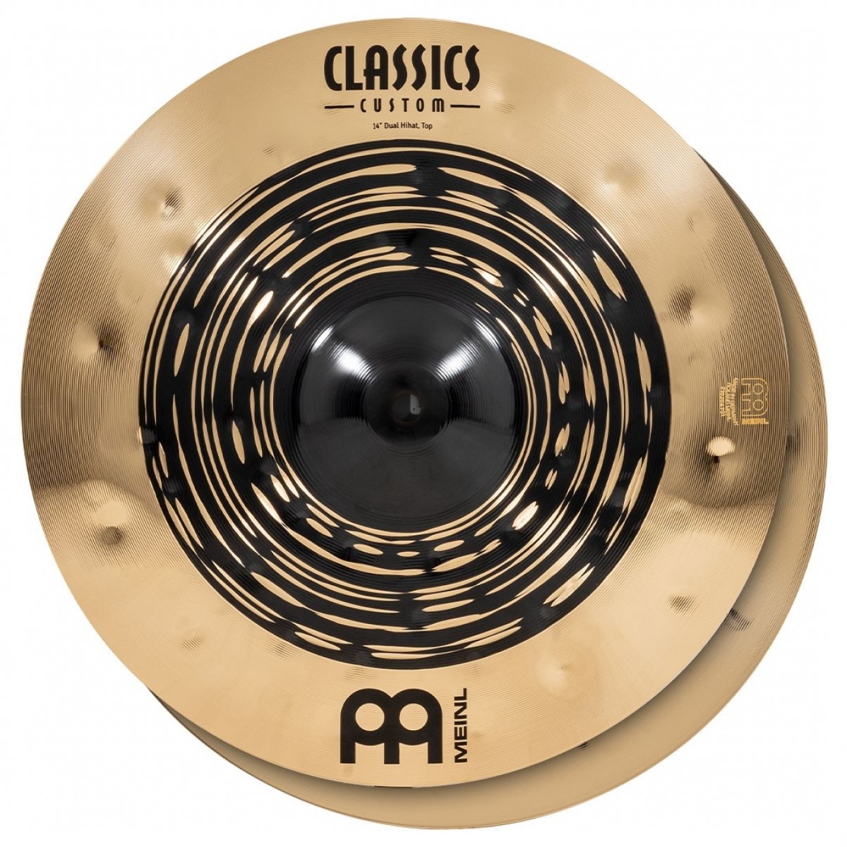 Meinl Classics Custom Dual 14 Hi Hats