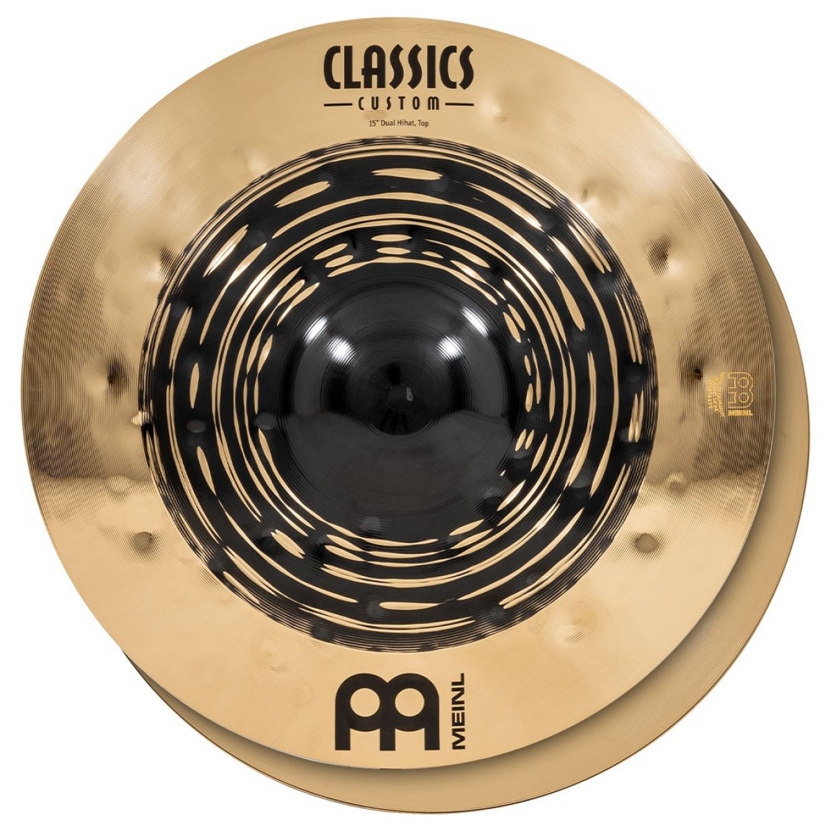 Meinl Classics Custom Dual 15 Hihat
