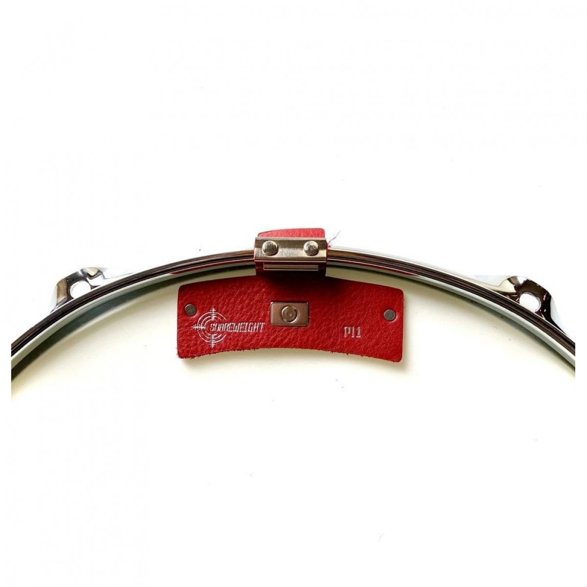 Snareweight M1 Snare Dampening System Oxblood Red