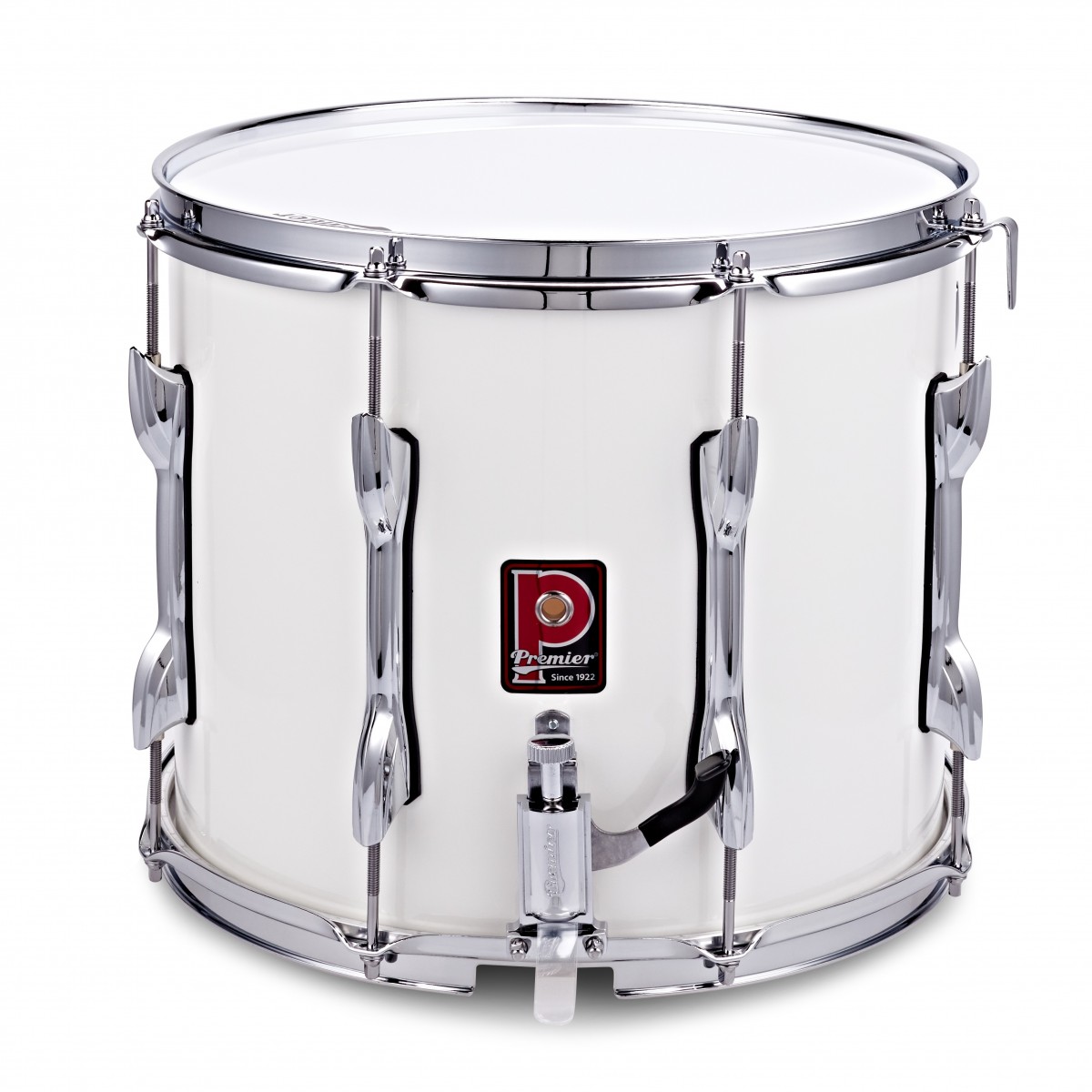 Premier Marching Traditional 14” x 12” Snare Drum Ivory White