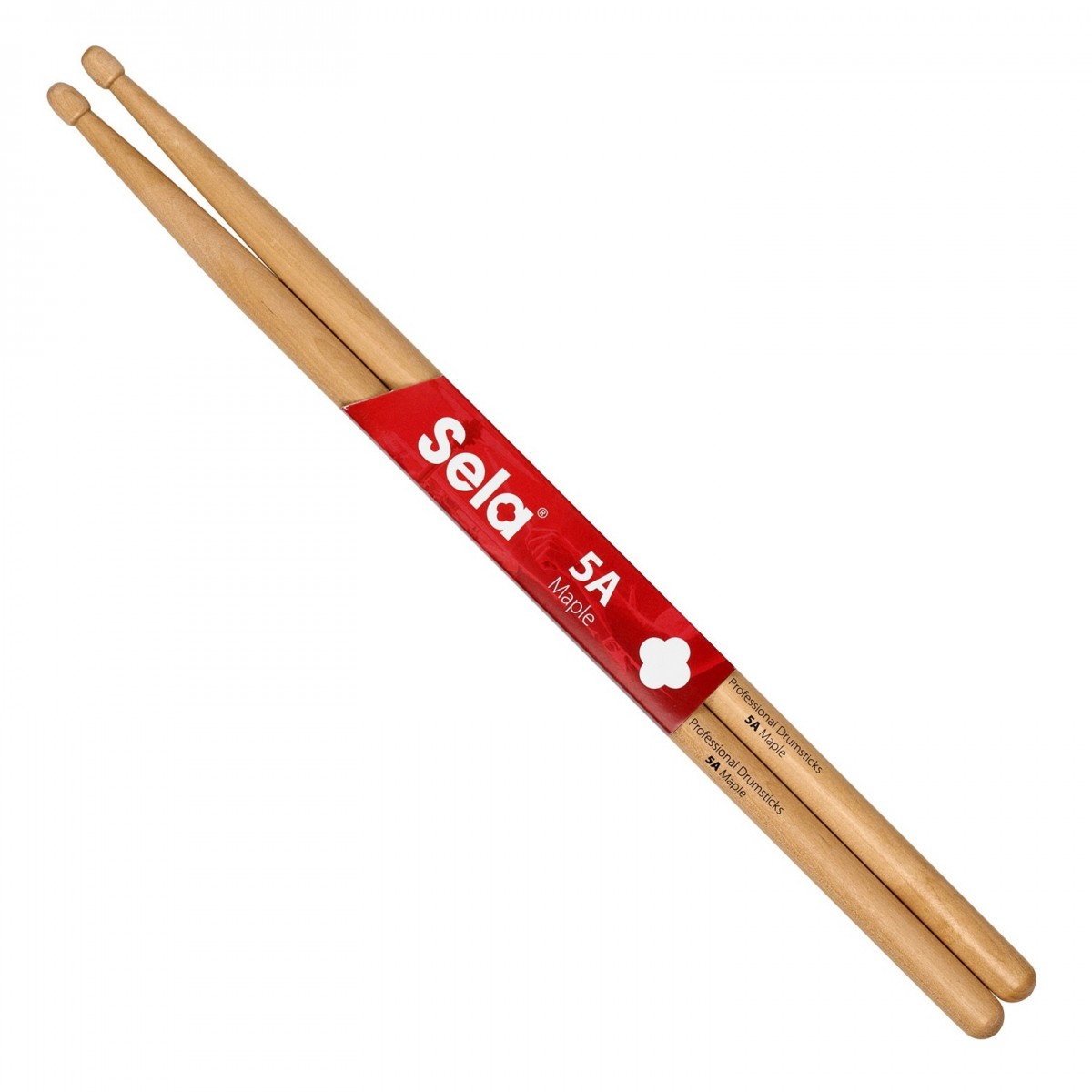 Sela Professional Drumsticks 5A Maple
