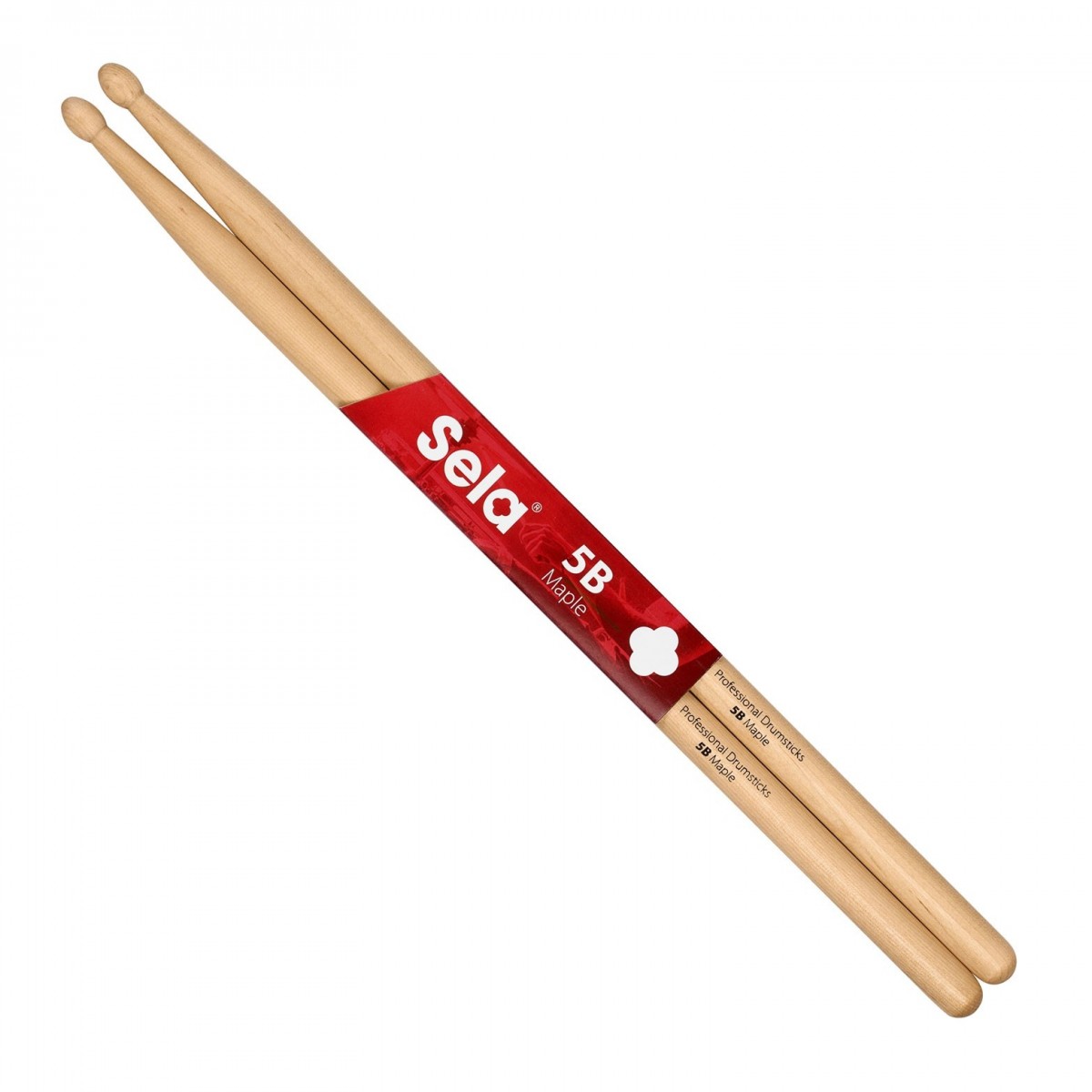 Sela Professional 5B Maple Drumsticks