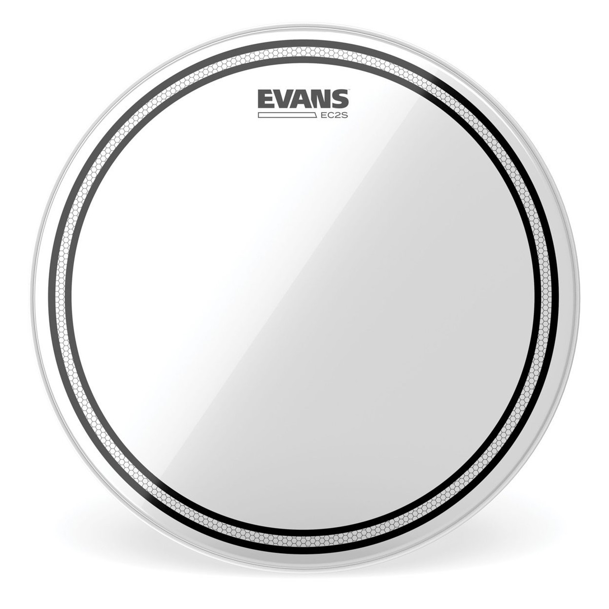 Evans EC2 Edge Control SST Clear Drum Head 14