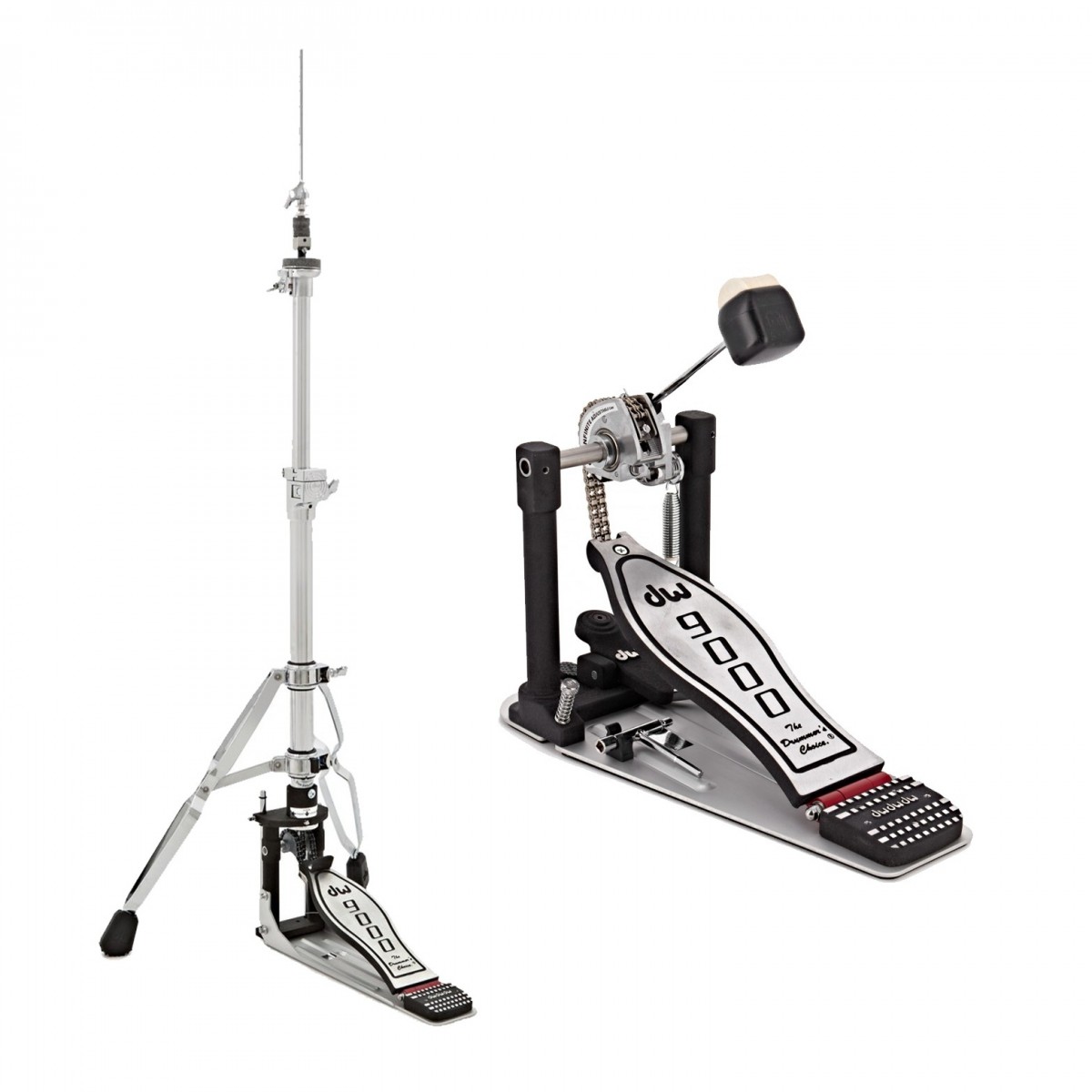 DW 9000 Series Hardware Set Single Pedal