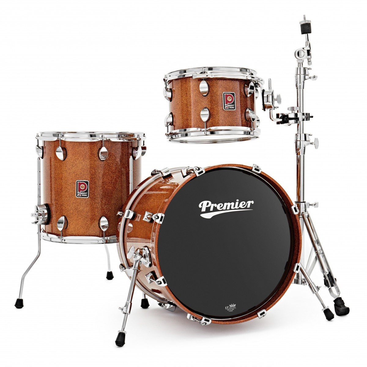 Premier Elite 18" 3pc Shell Pack Copper Sparkle