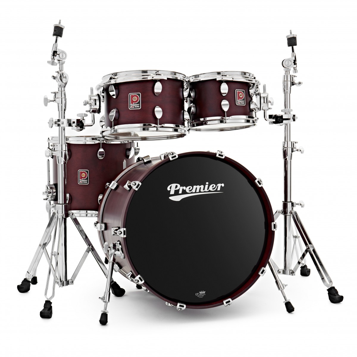 Premier Elite 20" 4pc Shell Pack Rosewood Satin