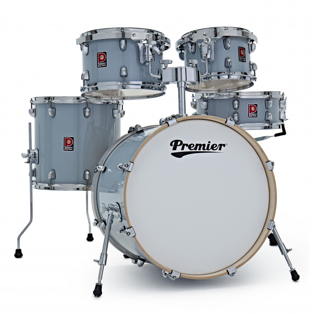 Premier Artist 20" 5pc Fusion Shell Pack Steel Grey