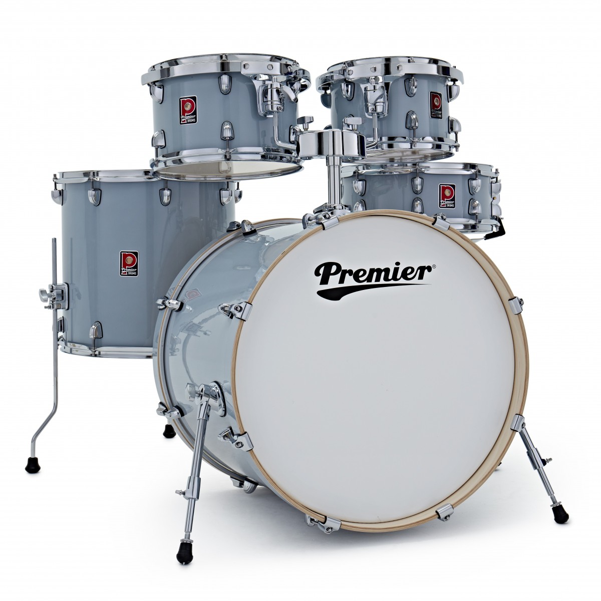 Premier Artist 22" 5pc Modern Rock Shell Pack Steel Grey