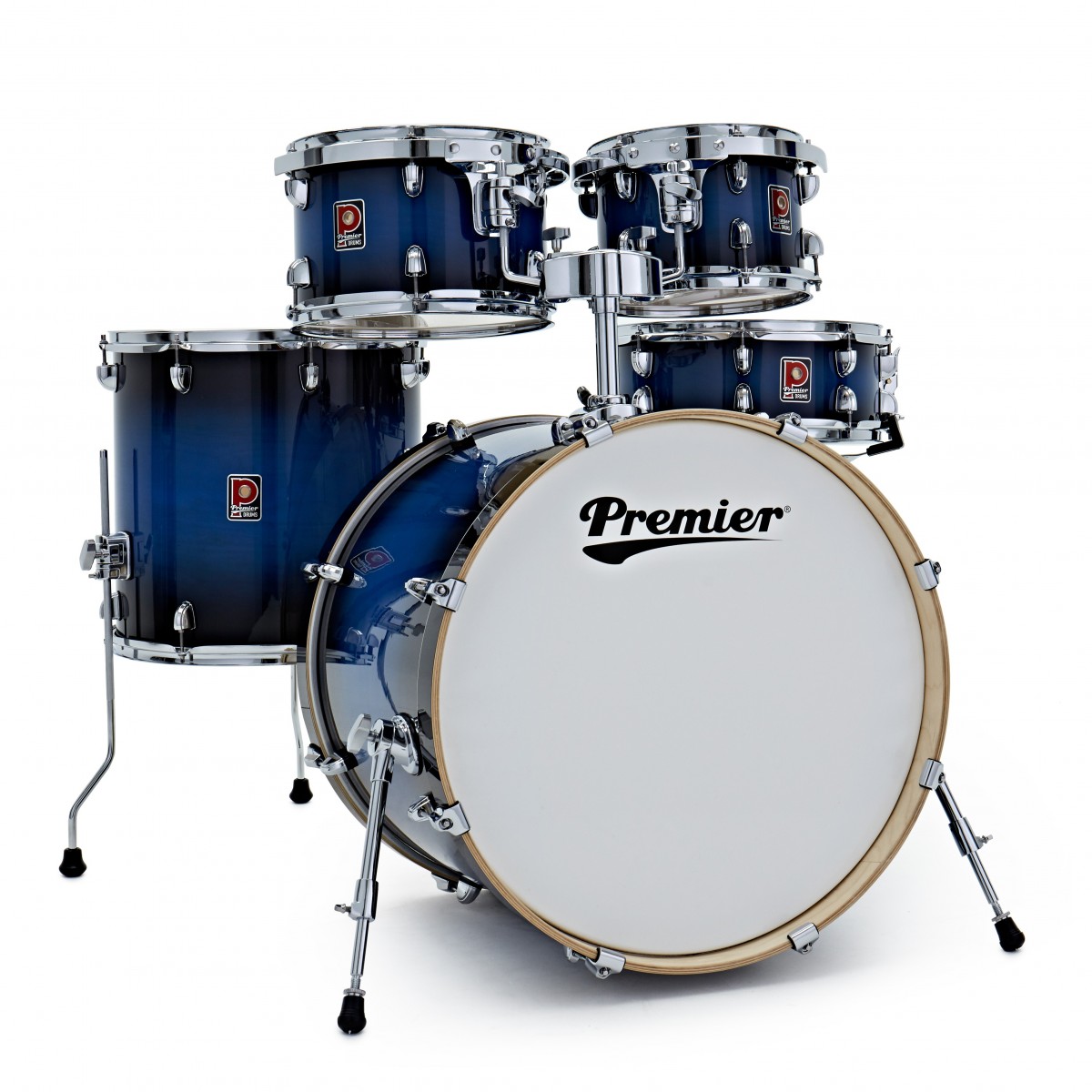 Premier Artist 22" 5pc Modern Rock Shell Pack Indigo Burst