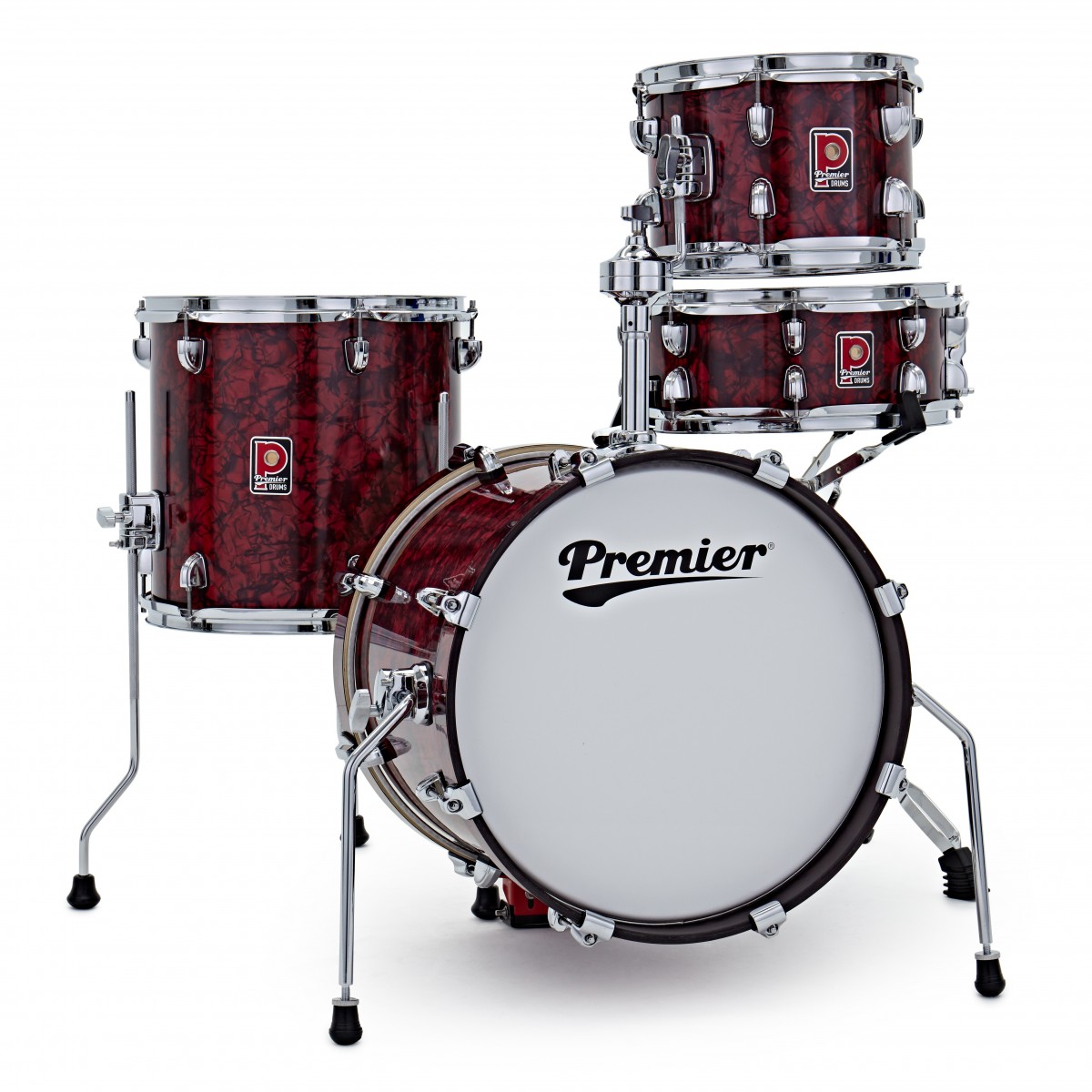 Premier Artist Heritage 16" 4pc Shell Pack Burgundy Pearl