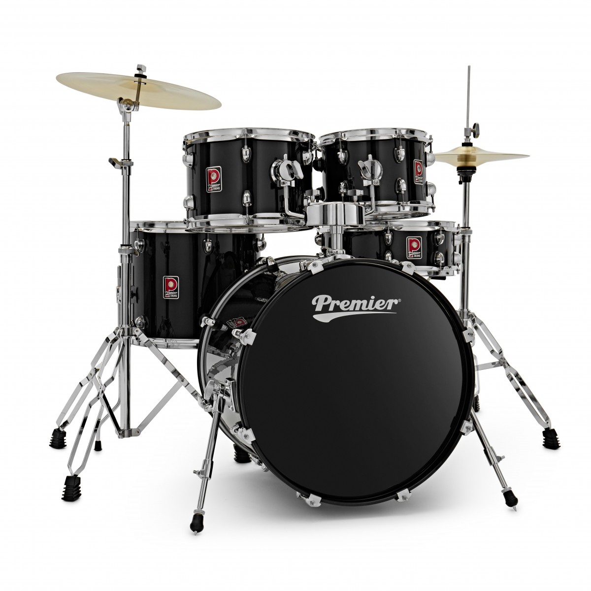 Premier Revolution 20" 5pc Drum Kit Black
