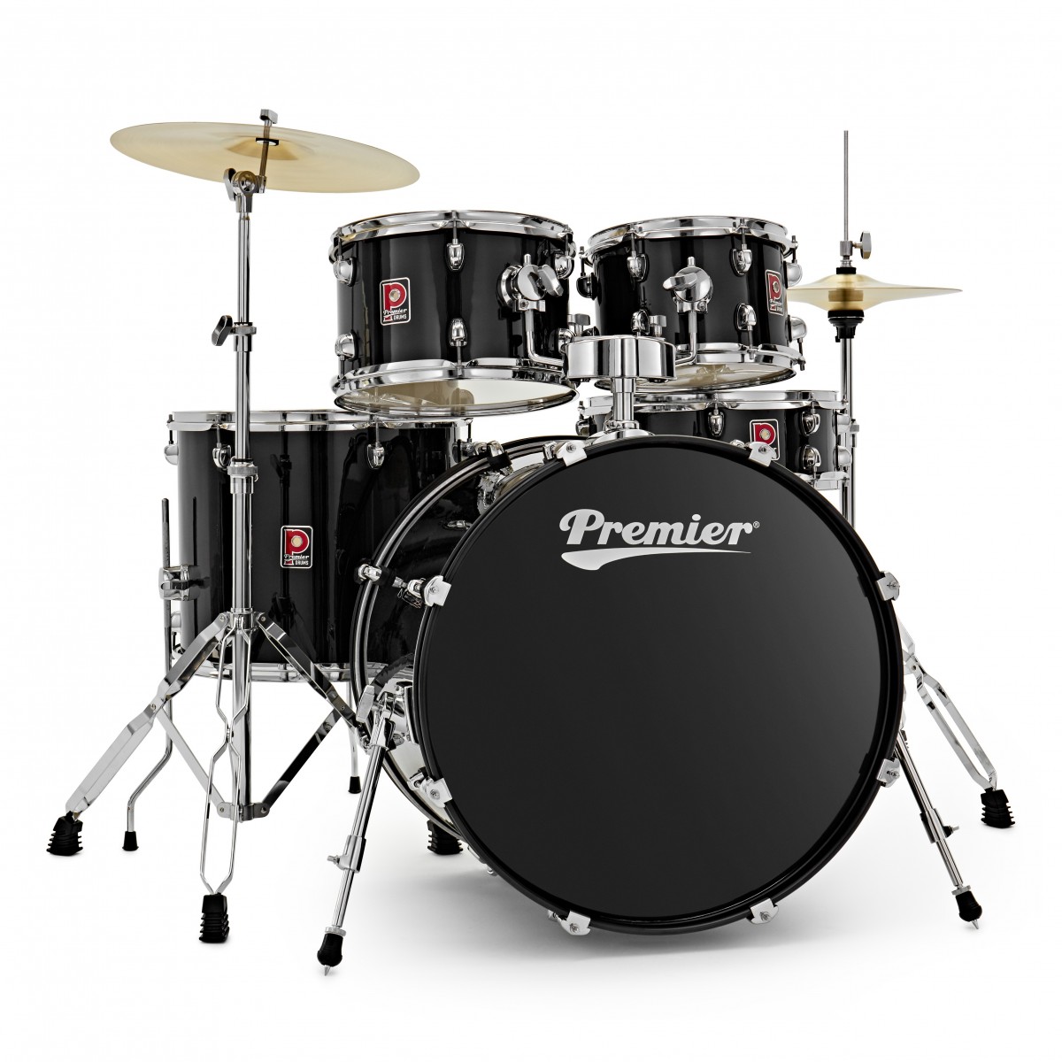 Premier Revolution 22" 5pc Drum Kit Black