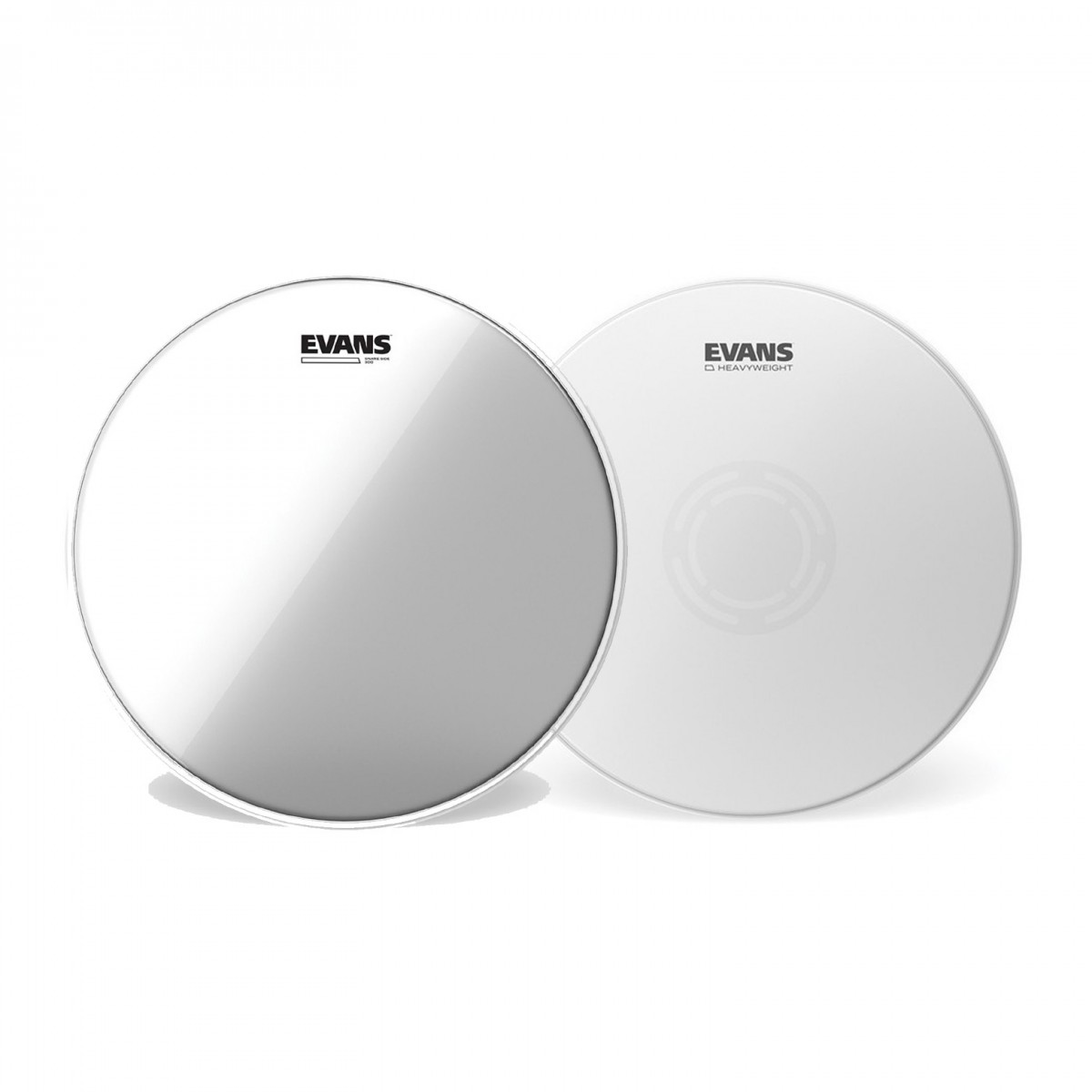 Evans Heavyweight Snare Batter Head & Snare Side Hazy 300 Pack 14