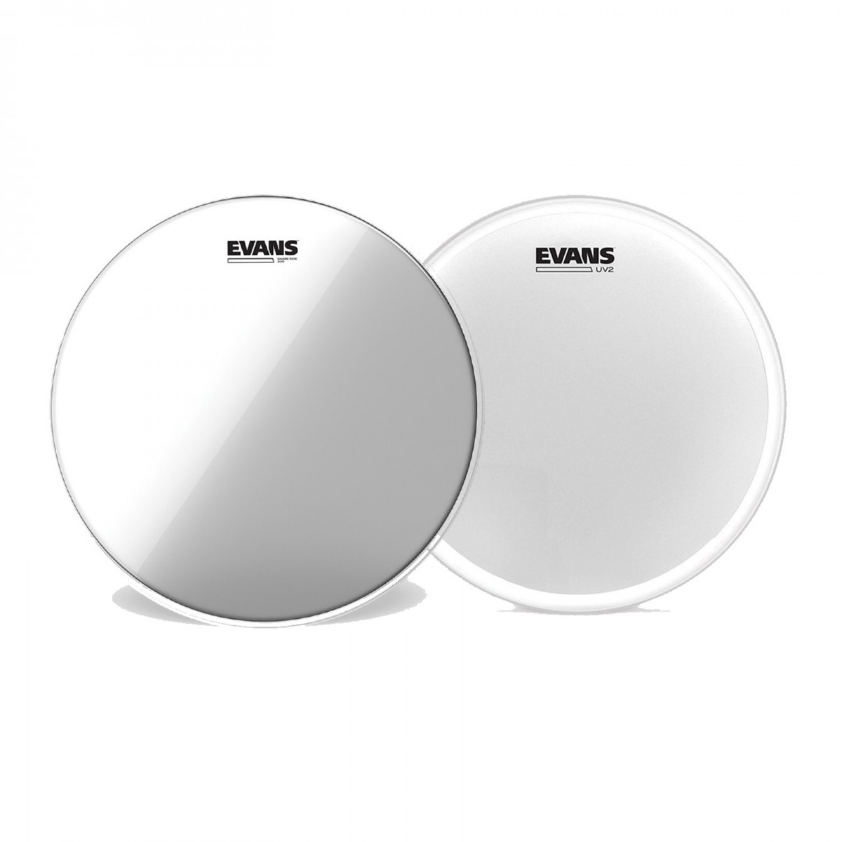 Evans UV2 Snare Drum Head & Snare Side Hazy 300 Pack 14