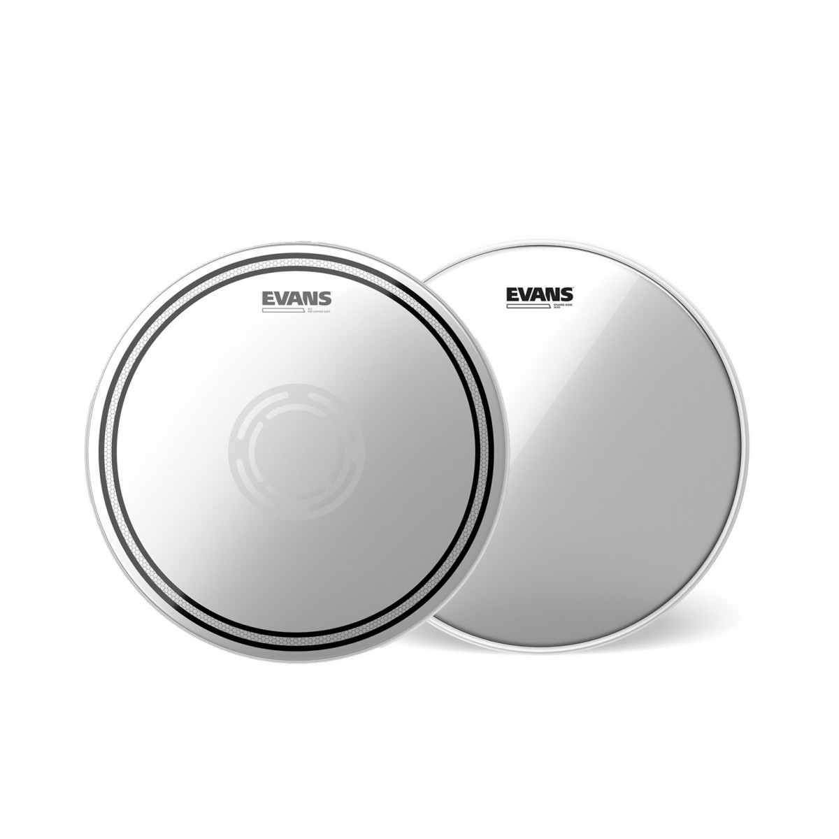 Evans Edge Control EC Reverse Dot Snare Head & Hazy 300 Pack 14
